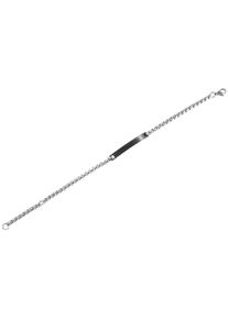 Adelia&acute;s Armband ADELIA&acute;S "Unisex Armband aus Edelstahl 19+4 cm" Gr. 23, silber, Armb&auml;nder, Damen, Edelstahl, Armband