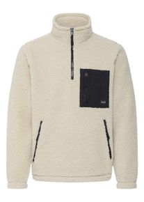 Fleecejacke Blend "Fleecejacke BHTotto", Herren, Gr. XL, oatmeal, Obermaterial: 100% Polyester PES., Jacken Fleecejacke