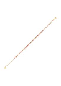 Adelia&acute;s Armband ADELIA&acute;S "Damen Armband aus Edelstahl mit Aventurin 17,5+3 cm" Gr. 20, gold, Armb&auml;nder, Damen, Edelstahl, Armband