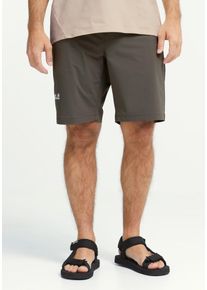 Outdoorsandale Jack Wolfskin "TAIGA SANDAL M", Herren, Gr. 48, schwarz, Synthetik, Schuhe Outdoorsandale