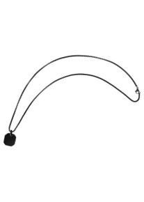 Adelia&acute;s Kette ohne Anh&auml;nger ADELIA&acute;S "Unisex Halskette mit Anh&auml;nger &iquest; aus Edelstahl" Gr. 60, schwarz, Halsketten, Damen, Edelstahl, Kette ohne Anh&auml;nger