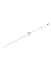 Adelia&acute;s Armband ADELIA&acute;S "Damen Armband &iquest; Lebensbaum aus Edelstahl 17+3 cm" Gr. 20, gold, Armb&auml;nder, Damen, Edelstahl, Armband