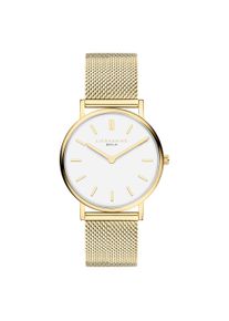 Quarzuhr Liebeskind Berlin "Pure Elegance", goldfarben, Armbanduhren, Damen, Quarzuhr, Armbanduhr, Damenuhr, Edelstahlarmband, analog