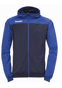 Trachtenjanker Kempa "Trainingsjacke PRIME MULTI Kids", M&auml;dchen, Gr. 164, blau (marine, royal), Obermaterial: 100% Polyester PES., Jacken Trachtenjanker