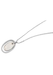 Adelia&acute;s Kette ohne Anh&auml;nger ADELIA&acute;S "Damen Halskette mit Anh&auml;nger &iquest; aus Edelstahl" Gr. 43, silber, Halsketten, Damen, Edelstahl, Kette ohne Anh&auml;nger