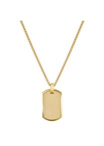 Adelia&acute;s Kette ohne Anh&auml;nger ADELIA&acute;S "Unisex Halskette mit Anh&auml;nger &iquest; aus Edelstahl" Gr. 61, gold, Halsketten, Damen, Edelstahl, Kette ohne Anh&auml;nger
