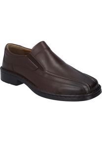 Slipper Josef Seibel "Bradfjord 07, moro", Herren, Gr. 40, braun (moro), Obermaterial: 100% Rindsleder Leather cow., Schuhe Slipper