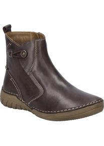 Stiefelette Josef Seibel "Felicia 11, moro", Damen, Gr. 37, braun (moro), Obermaterial: 100% Rindsleder Leather cow., Schuhe Stiefelette