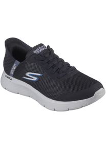 Wanderschuh Skechers "Go Walk", Herren, Gr. 44,5, schwarz, Obermaterial: 100% Textilmaterial TEXMAT., Schuhe Wanderschuh