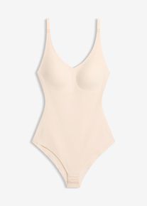 Ultra Light Shape Body mit wattierten Cups, beige, Gr&ouml;&szlig;e 44/46 (L), bonprix