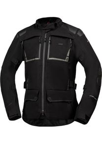 iXS Tourster-STX 2.0, textile jacket waterproof , color: Black , size: Short L