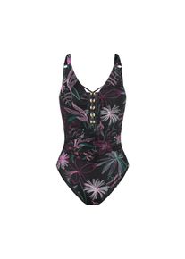 Triumph Summer Tropics f&uuml;rdőruha - nő - m&eacute;ret 40D - fekete