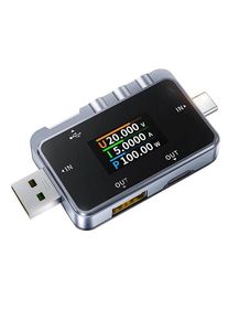 FNIRSI FNAC-28 USB-C USB-A 2-in-1 USB Tester