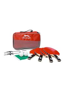 Slazenger - Branded ping pong / table tennis set 10 pieces