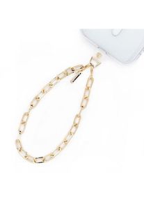 CRONG Phone Charm - Lanyard Phone Pendant - Anchor Gold