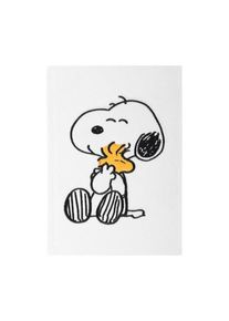 Snoopy - Plush notebook / notebook A5 from the Lazy Days collection