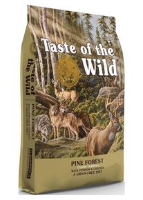 Taste of the Wild Pine Forest - dry dog food - 5.6 kg