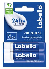 Labello Classic &agrave; 2 stk. 11g