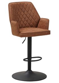 Barhocker Donny ca. 42x114 cm Cognac