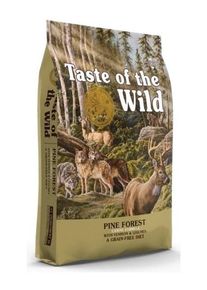 Taste of the Wild Pine Forest - dry dog food - 2 kg