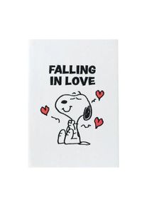 Snoopy - Plush notebook / notebook A5 from the Love Season collection
