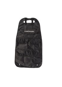 Dunlop - Car organizer / glove box / seat protector - black