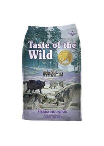 Taste of the Wild Sierra Mountain - dry dog food - 12.2 kg