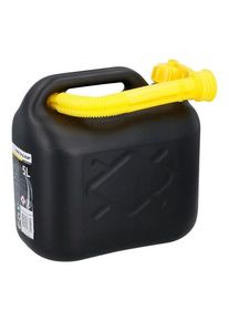 Dunlop - Fuel Can with Funnel 5L - Black