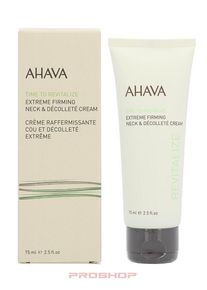 AHAVA Time To Revitalize Extreme Firming Neck & Decollete Creme