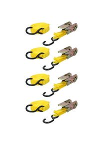 Dunlop - Transport belts with tensioner 4 pcs. 5m / 350 kg