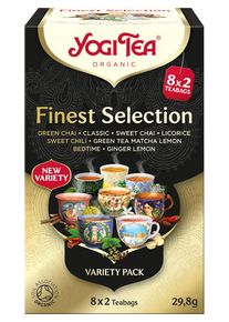 Yogi Tea Finest selection