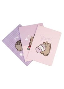 Pusheen - Set of A5 notebooks from the Moments collection 3 pcs.