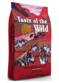 Taste of the Wild Southwest Canyon Canine Formula - dry dog food - 5.6 kg