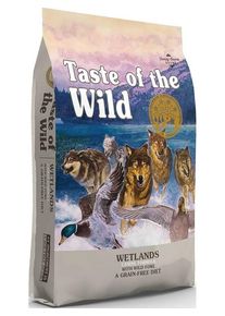 Taste of the Wild Wild Wetlands - dry dog food - 5.6 kg