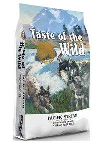 Taste of the Wild Pacific Stream Puppy - dry dog food - 12.2 kg