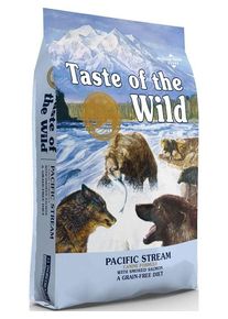 Taste of the Wild Pacific Stream - dry dog food - 5.6 kg