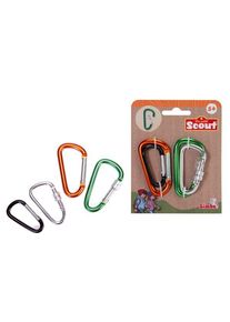 Simba Scout Metal Carabiners 4 pcs