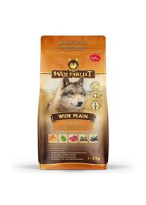 Wolfsblut Wide Plain Horse - dry dog food - 2kg