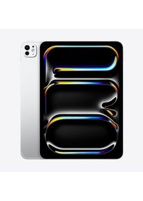 Apple iPad Pro 11" (2024) 256GB with Standard Glass - Silver
