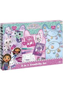 Totum GABBY&acute;S DOLLHOUSE 3 in 1 set