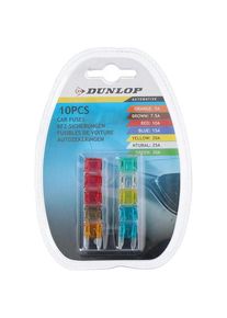 Dunlop - Car fuses 10 pcs.