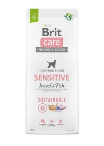 Brit Dog Sustainable Sensitive Insect & Fish - dry dog food - 12 kg