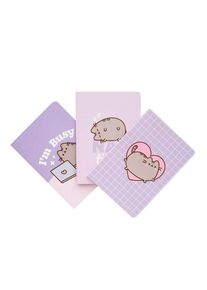 Pusheen - Set of A6 notebooks from the Moments collection 3 pcs.