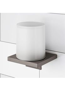 Viverso x add Distributeur de savon &agrave; fixer au mur, VA1100BB,