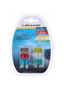 Dunlop - Car fuses 6 pcs.
