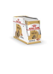 Royal Canin Shih Tzu Adult Wet dog food P&acirc;t&eacute; 12x85 g