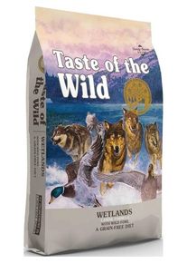 Taste of the Wild Wetlands - dry dog food - 12.2 kg