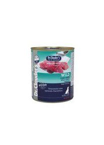 Dr. Clauder's Dr. Clauders Selected Meat PreBiotics Wild 6x800 g