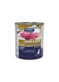 Dr. Clauder's Dr. Clauders Selected Meat PreBiotics Lamm und Reis 6x800 g