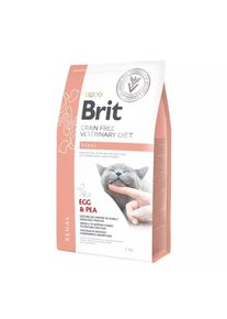 Brit Vet Diet Cat Renal 2 kg
